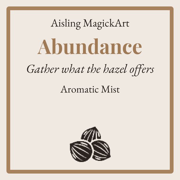 Abundance mist label