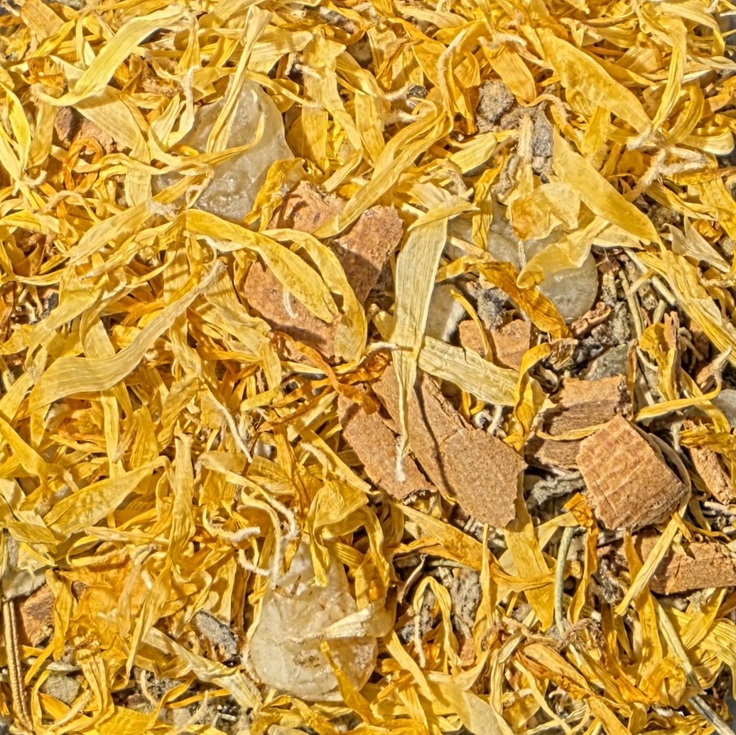 Brigid incense label