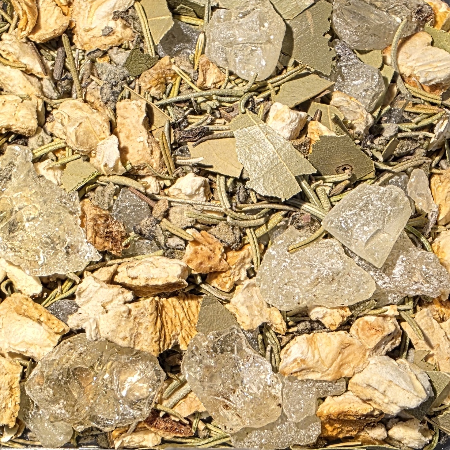 Cleansing & Purification incense label