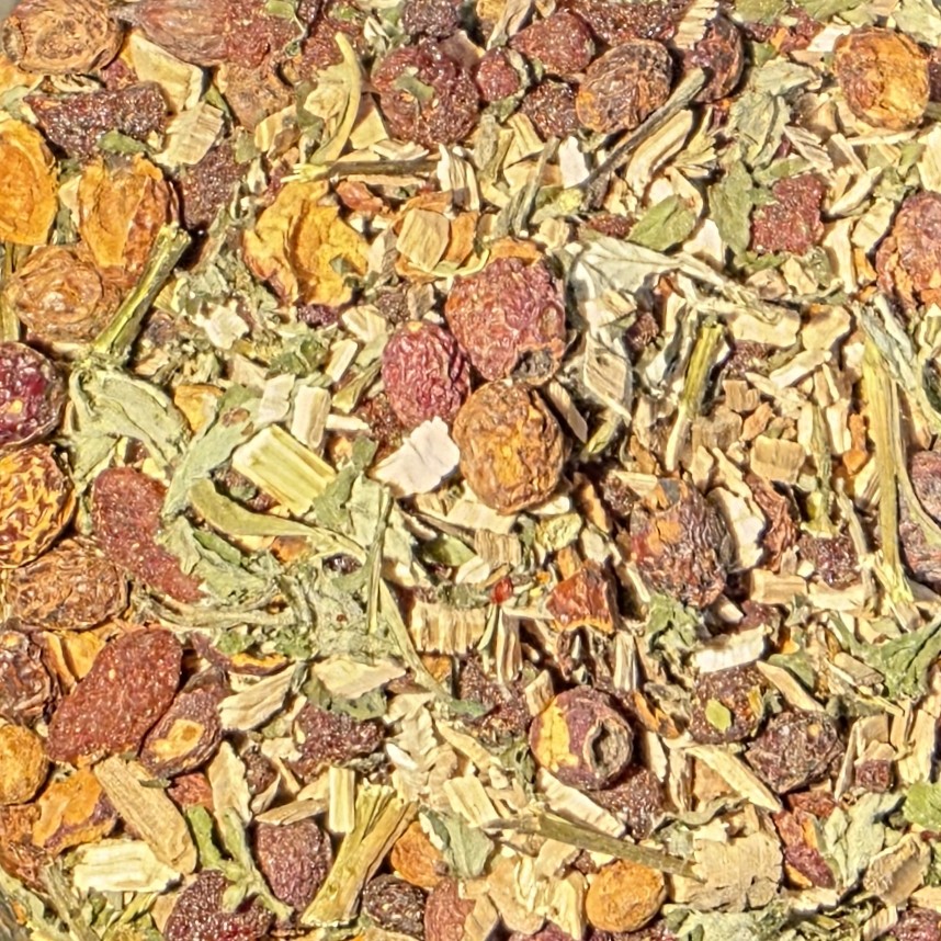Medb incense label