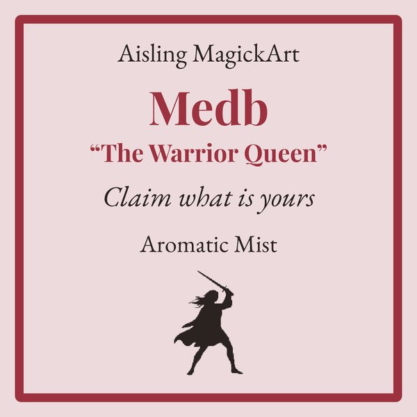 Medb mist label