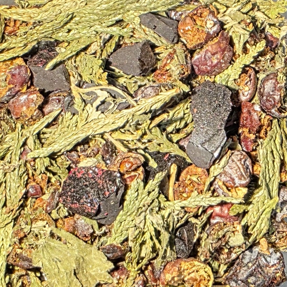 The Morrígan incense label