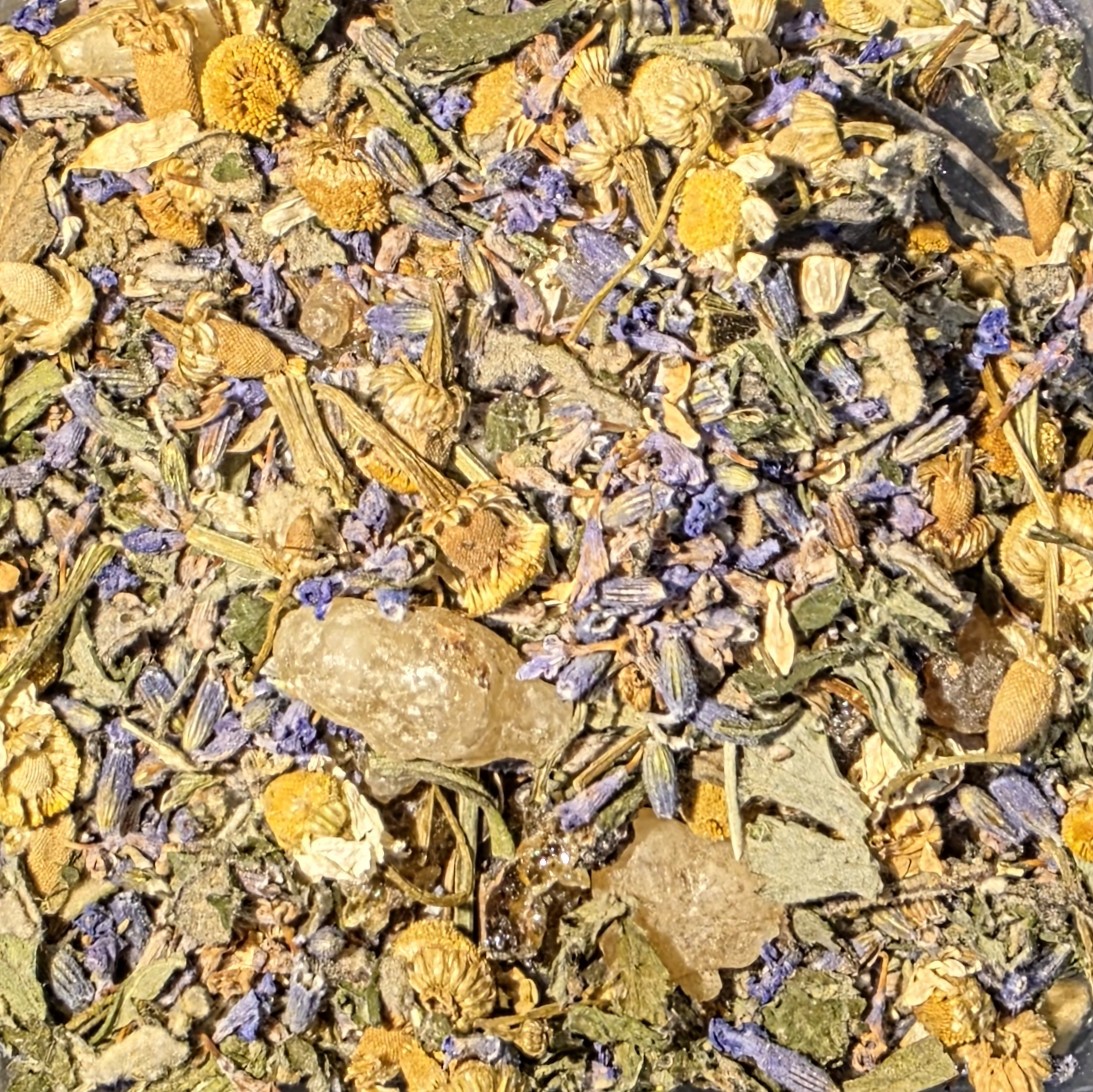 Peace | Sleep | Dream incense label