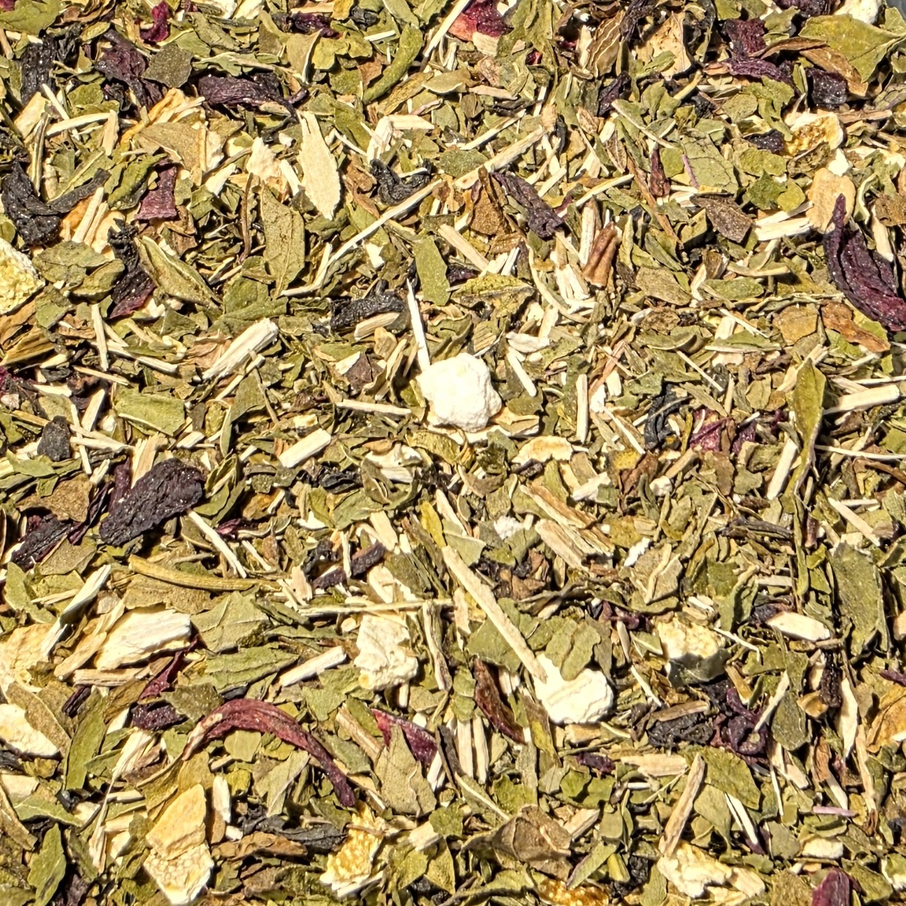 All-Day Uplift tea label