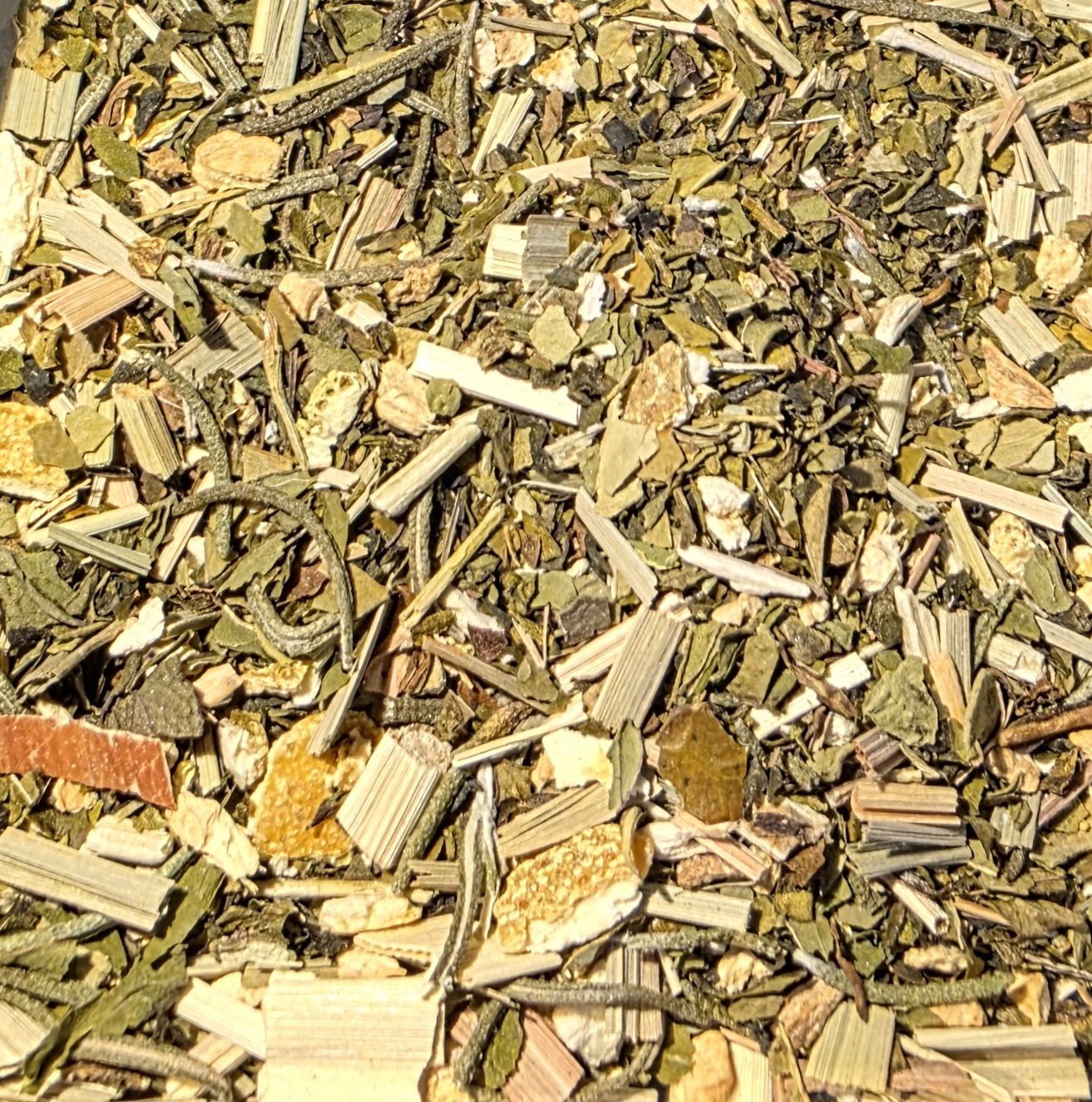 Arise tea label