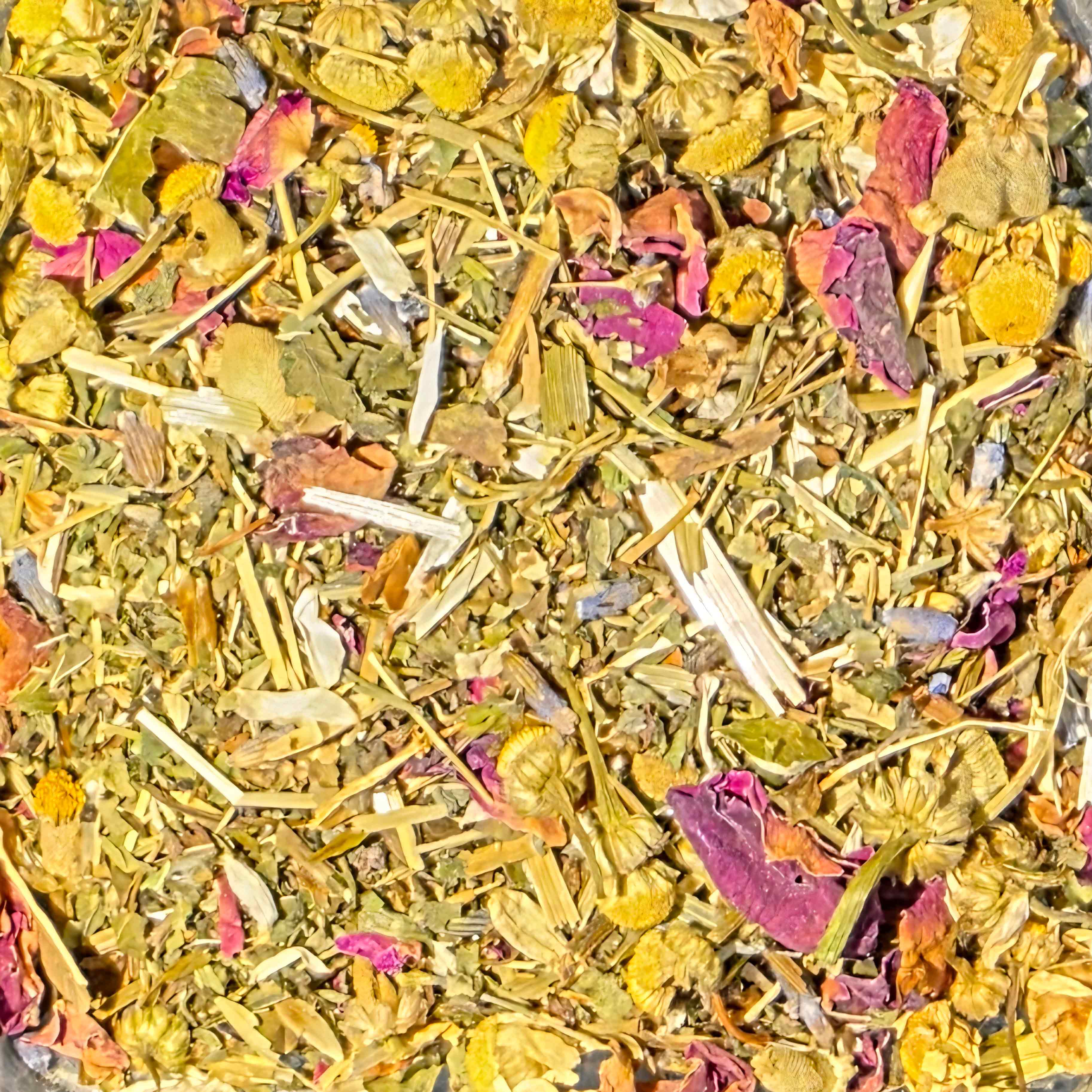 Peace | Sleep | Dream tea label
